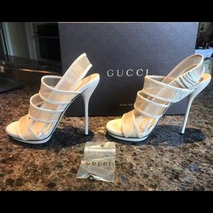 Gucci Heels-New in Box